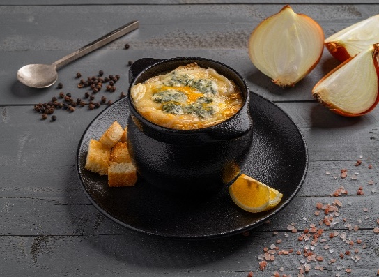 شوربه البصل