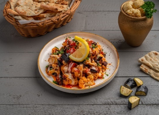 زهرة بالباتنجان