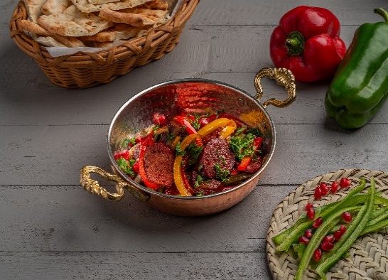 سجق بدبس الرمان