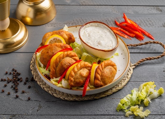 سمبوسك باللحمة