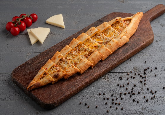 بيتا تركية جبنة مع اللحم