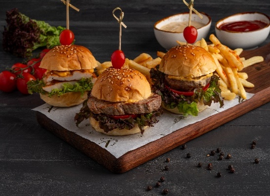 ميني تريو برجر