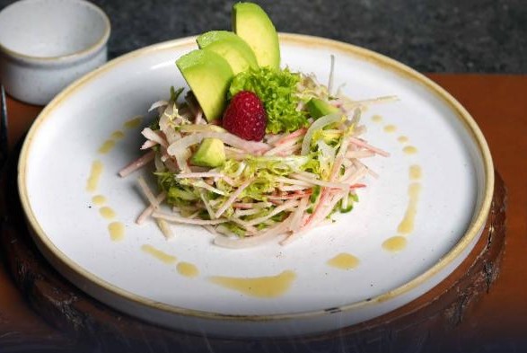 سلطة السلطعون