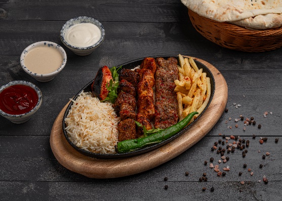 مشاوي مشكلة ( شخص واحد )